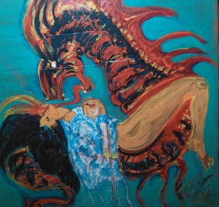 Illustration for article titled "3d Fantasy Street Art Master"